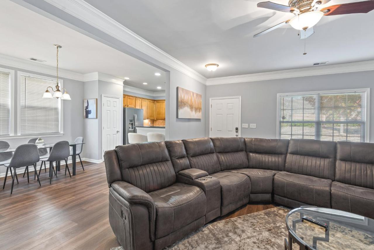 Calming Grey Townhouse With Jacuzzi Bathtub Βίλα Ατλάντα Εξωτερικό φωτογραφία